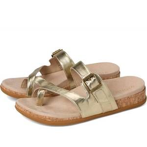 NEW VIONIC women carmela thong sandals in gold